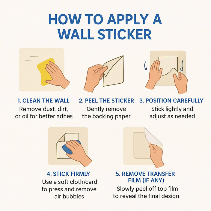 How to Get Vinyl Stickers off a Wall: Easy and Damage-Free Tips