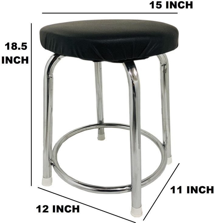 Hospital Steel Stool Flipkart P P CHAIR Stool For Home/Doctor