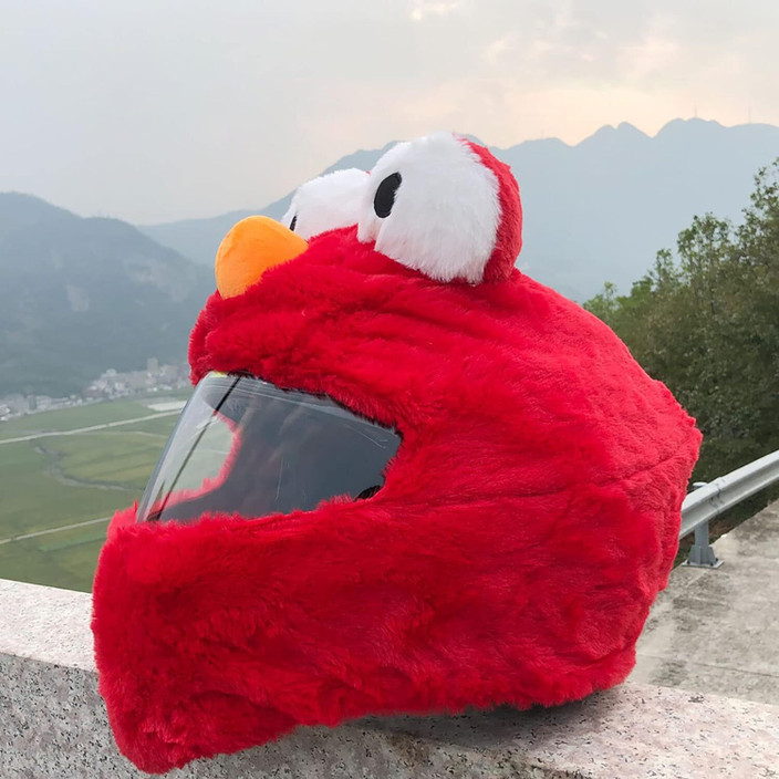 Winter Helmet Funny Devil Motorcycle Helmet Covers U2013