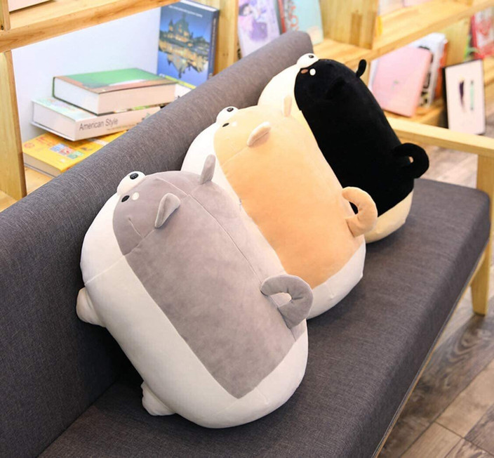 AVS Stuffed Animal Shiba Inu Plush Dog Anime Corgi Kawaii Plush