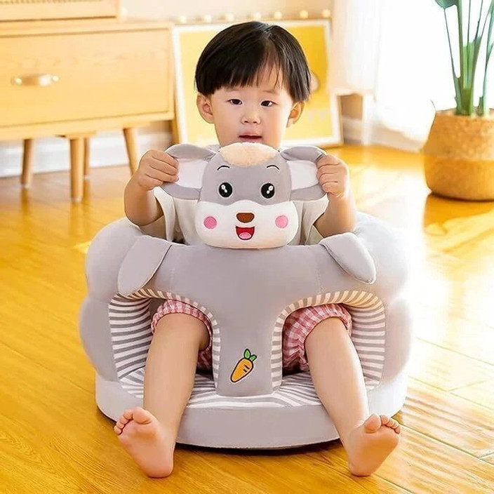 Baby Sofa Chair Baby Boy Chair Seat Micky Mouse Soft Plush Cushion