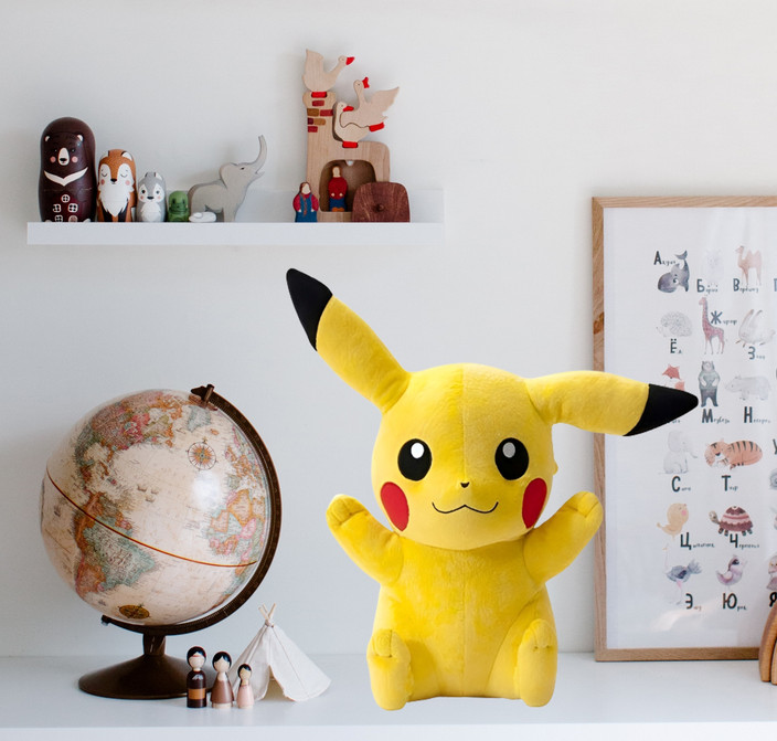Pokemon Plush Toys Pokemon Toys Big W 35CM Pokemon Pikachu Plush