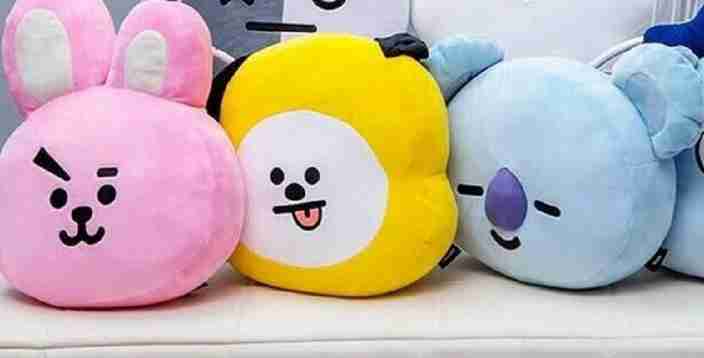 Plush Toy Peluche J Hope Bt21 Plush Toys V Bts Peluche Bt21 MuÃ