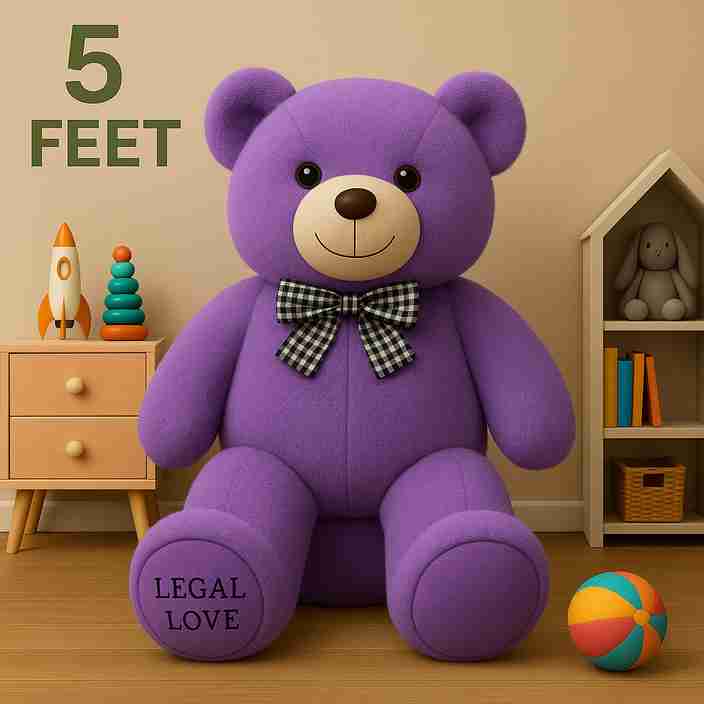 Teddy Bear The Best Birthday Present For Girl LEGAL LOVE Skin