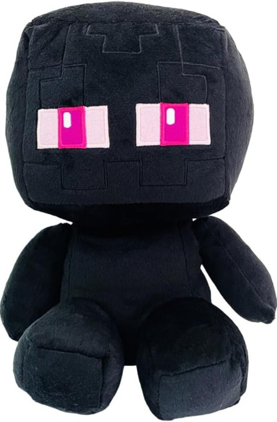 minecraft fluffy toys