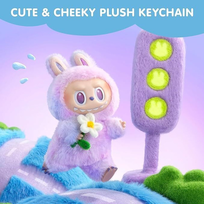 LABUBU POP MART Big into Cherryyぬいぐるみ本体