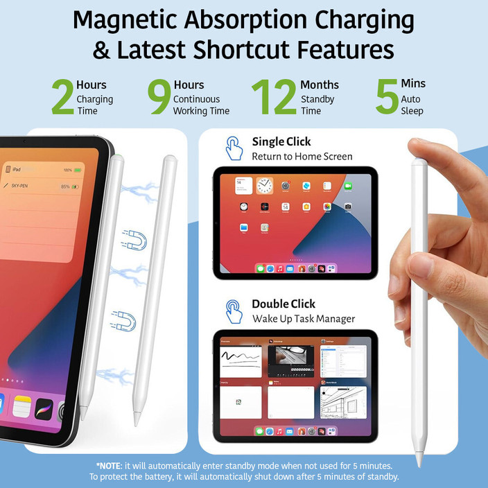 Apple Pen For Which Pen Works With Ipad 8th Generation Kingone