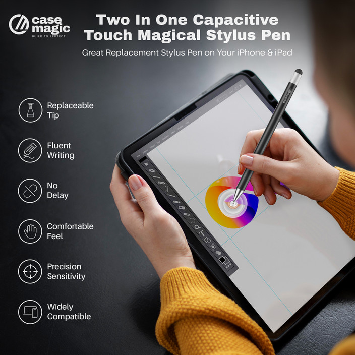 Pen Tablet Best Note Taking Stylus Portronics Glide Tablet Stylus