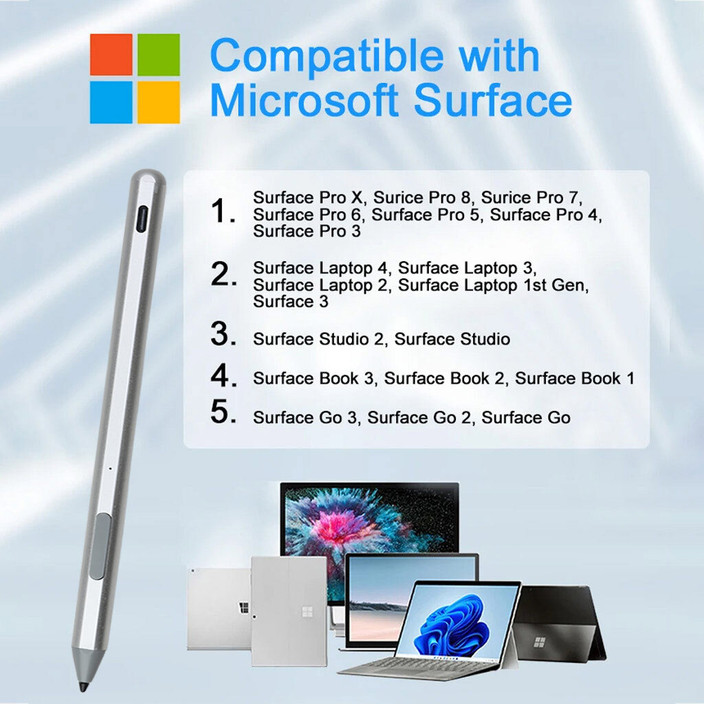 Laptop Microsoft Surface Palm Rejection Surface Slim Pen Stylus