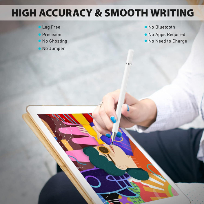 Touch Capacitive Tablet ELV DIRECT Capacitive Stylus Pen For