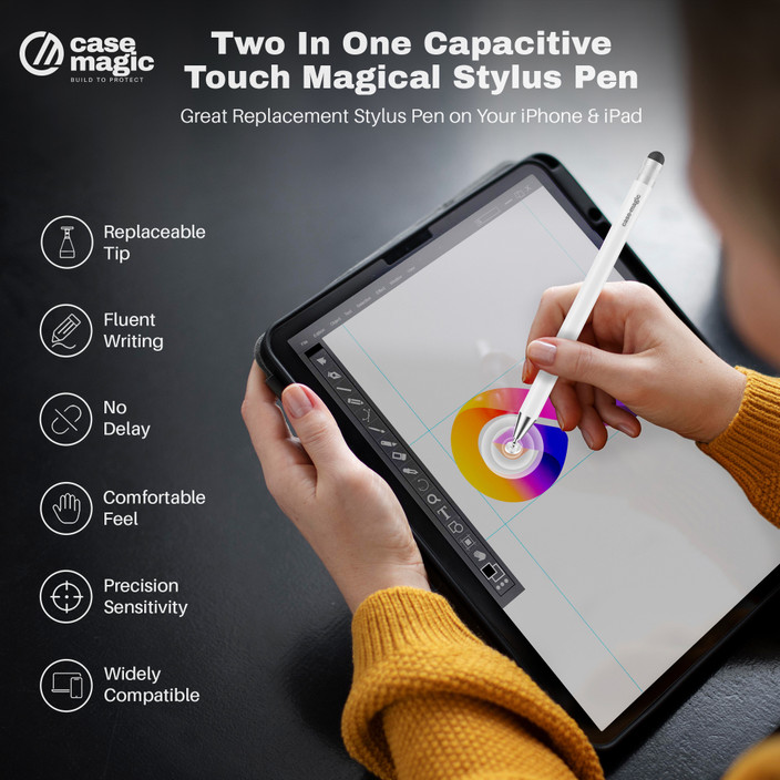 Fine Point Touch Screen Pen Tablet ELV DIRECT Capacitive Stylus