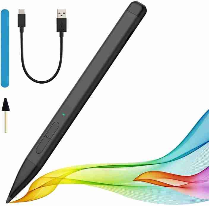 Active Stylus How To Use Touch Screen Pen TECPHILE X1 Pro Active