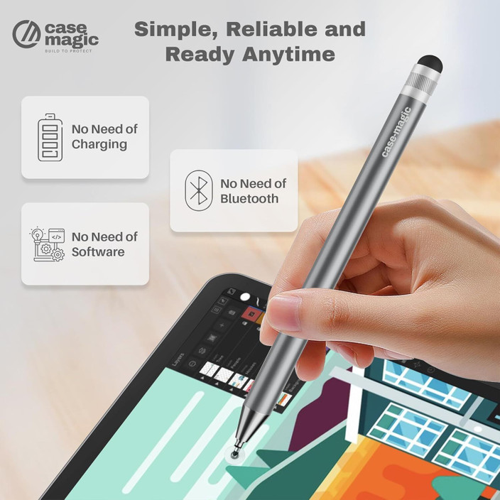Capacitive Stylus Ipad Pen Price Case-Magic 2-in-1 Universal