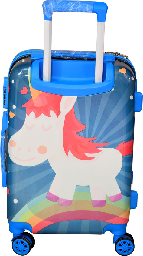 Unicorn Child Luggage Bag Buy Unicorn Kids Trolley Bag Suitcase