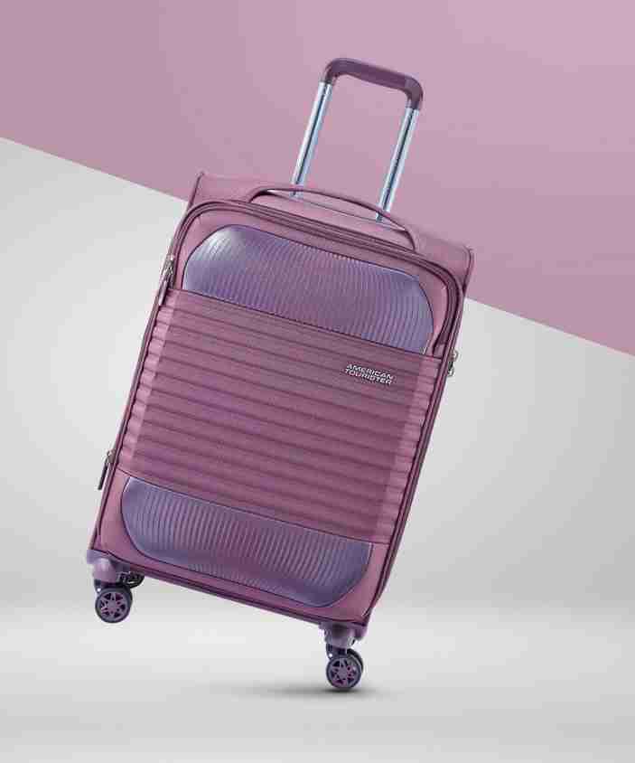 American Tourister Purple Suitcase AMERICAN TOURISTER Splash SP