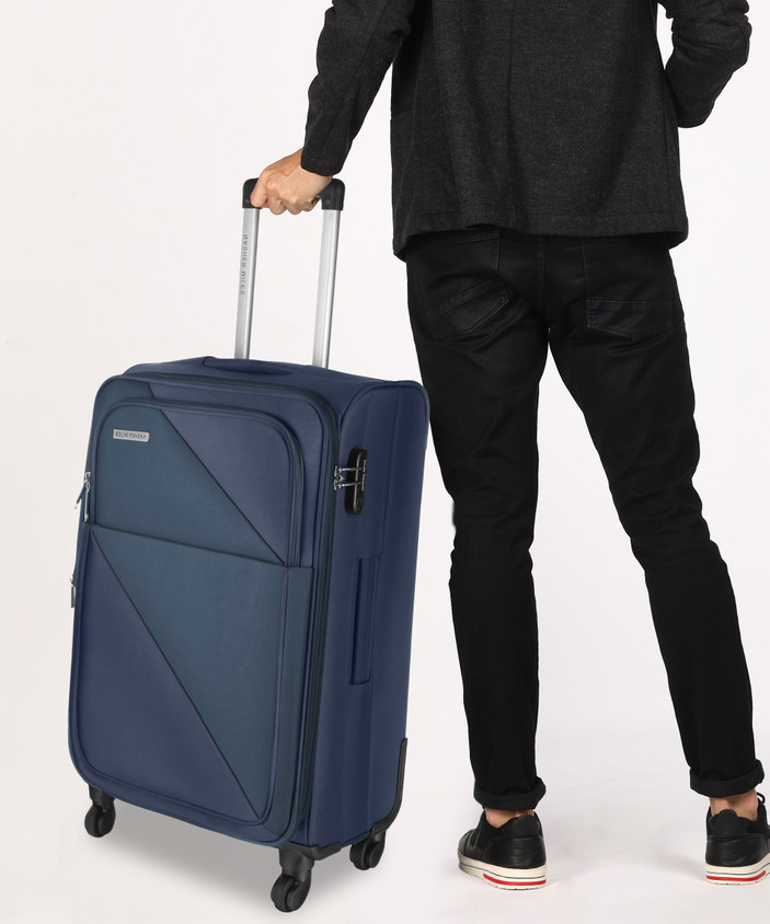 Cole American Tourister Duffle Bag Blue Hand Luggage Cheap