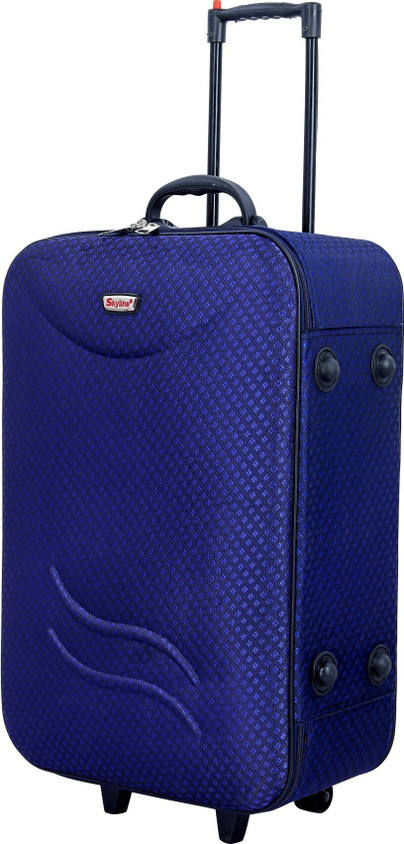Travel Bags Trolley Bag Price In Amazon SKYLINE Travel 50L Trolley
