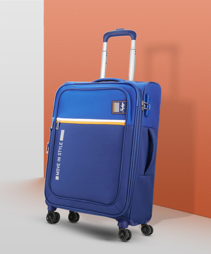 Skybags Vip Trolley Bag SKYBAGS Softsided Set Of Small Medium