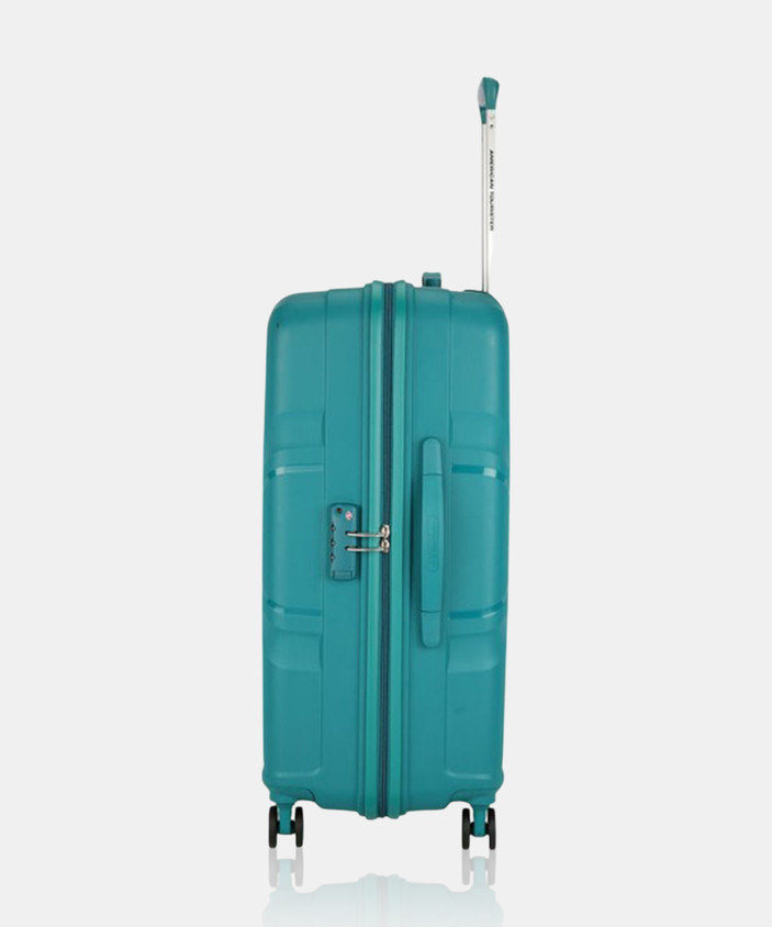 Luggage Trolley Trolley Tourister American Tourister Flamen Blue - Main Image