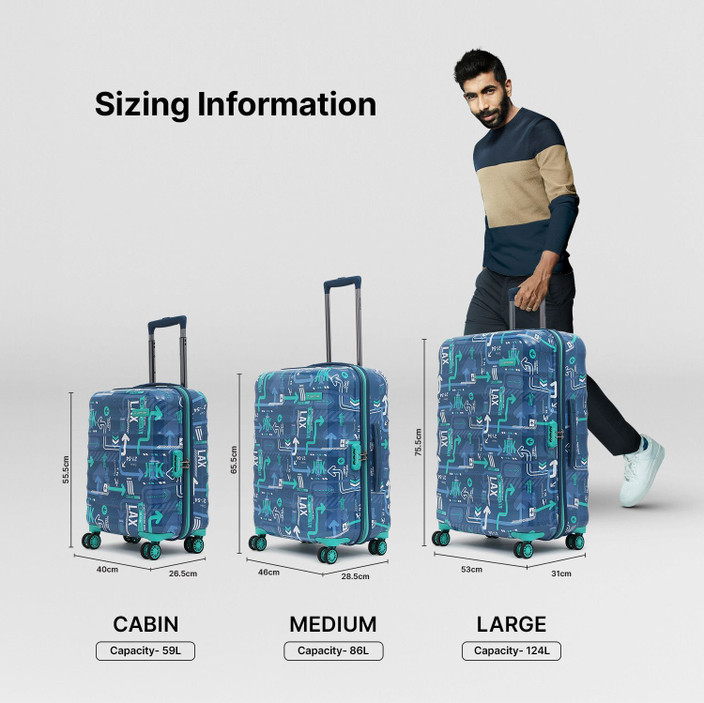 Travel Bag Size 40cm Hand Luggage Uppercase JFK Large Check-in