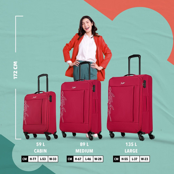 Trolley Suitcase Sky Bag 23 Kg Skybags Camoflex