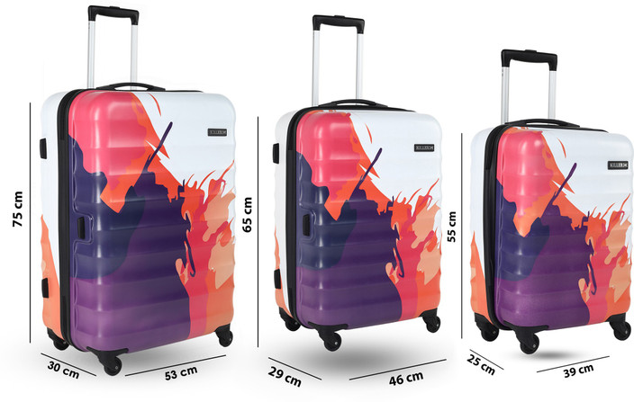 Trolley Bag Big Suitcase Amazon KILLER Combo Set Cabin Check-in
