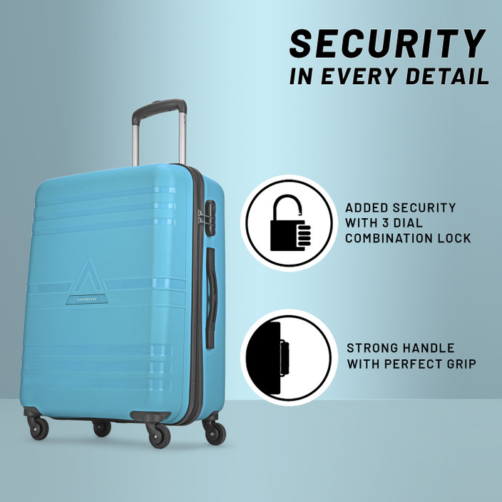 。 ARISTOCRAT 73 - Hardbody Trolley Bag Check-in Suitcase 4