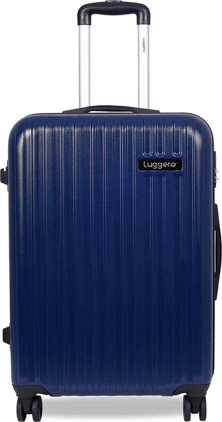 Luggero CLASSIC Light-Weight Durable Polycarbonate DEEP BLUE
