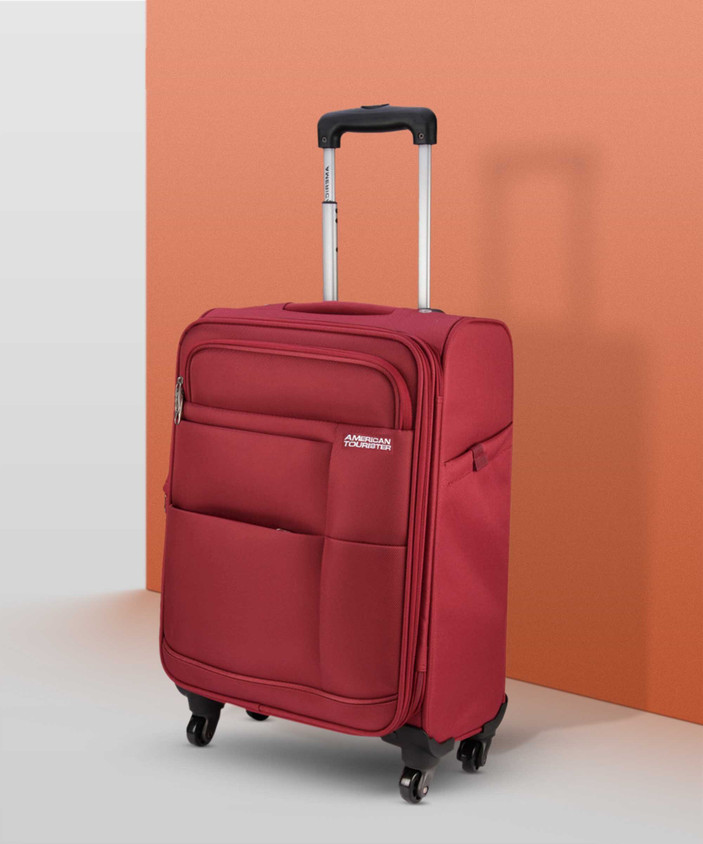 AMERICAN TOURISTER Speed Expandable Cabin Suitcase Wheels 21