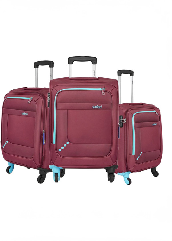 Safari Trolley Vip Travel Bags Combo Offer Safari Brooklyn Trolley