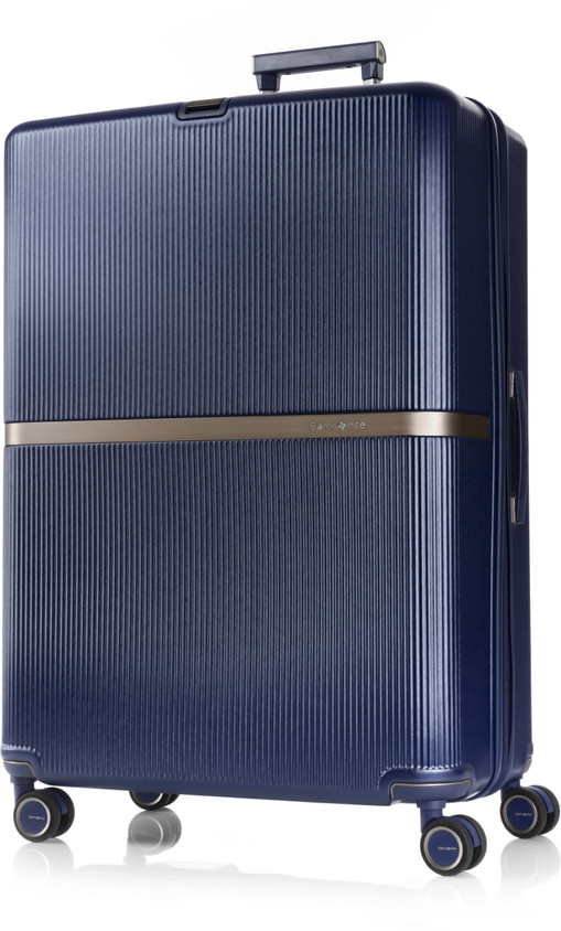 SAMSONITE MINTER SPINNER 69/25 EXP NAVY (Expandable) Expandable Check-in  Suitcase Wheels 27 Inch