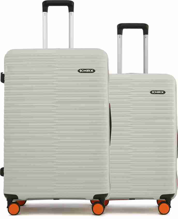 リィソニック HRX by Hrithik Roshan Zanzibar Check-in Suitcase 8 Wheels - 26