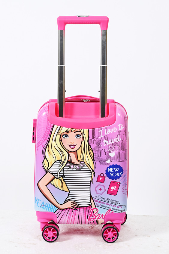 Harsehaj Products Travel Barbie Printed Pattern Suitcase Extra