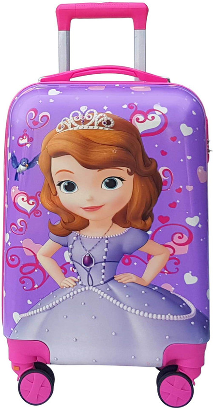 Kids School Wheelie Bags GOCART Hard Shell Suitcase Travel Trolley