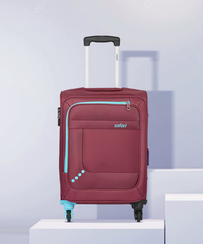 75 Cm Trolly Bag Full Size Safari Trolley Medium Size Trolley Bag