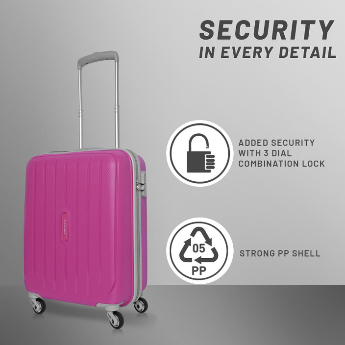 Hardcase Luggage Hush Puppies Trolley Bag ARISTOCRAT Photon 55