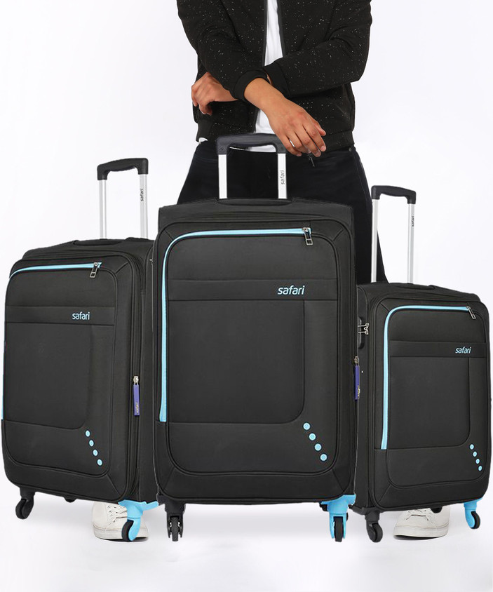 Durable Luggage Best Checked Luggage 2019 SAFARI STAR (Small 55cm