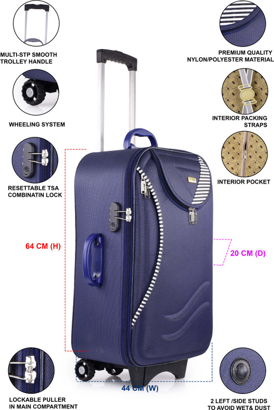 Shoe Compartment Calpak Soho Rolling Duffel Mimco Mulholland