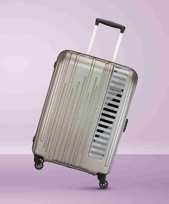 AMERICAN TOURISTER AMT PLUS SP68CM SLVER Check-in Suitcase