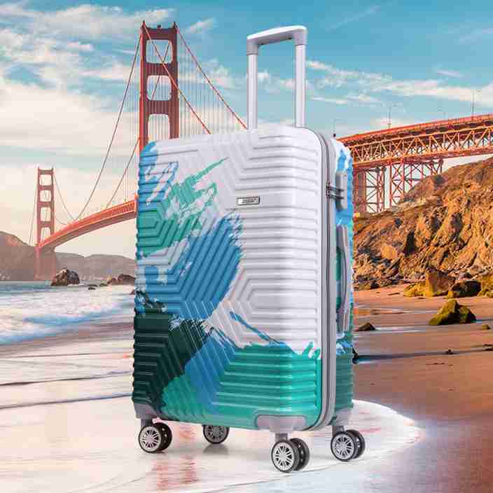 जेसी लंदन Hard Sided PC 8 Wheel Spinners, with