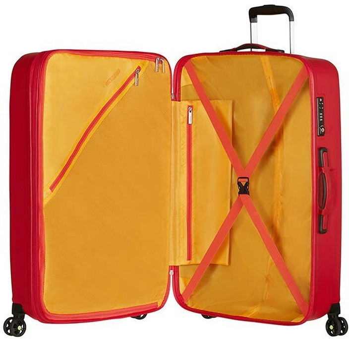 AMERICAN TOURISTER Air Force 1 Check-in Suitcase 4 Wheels