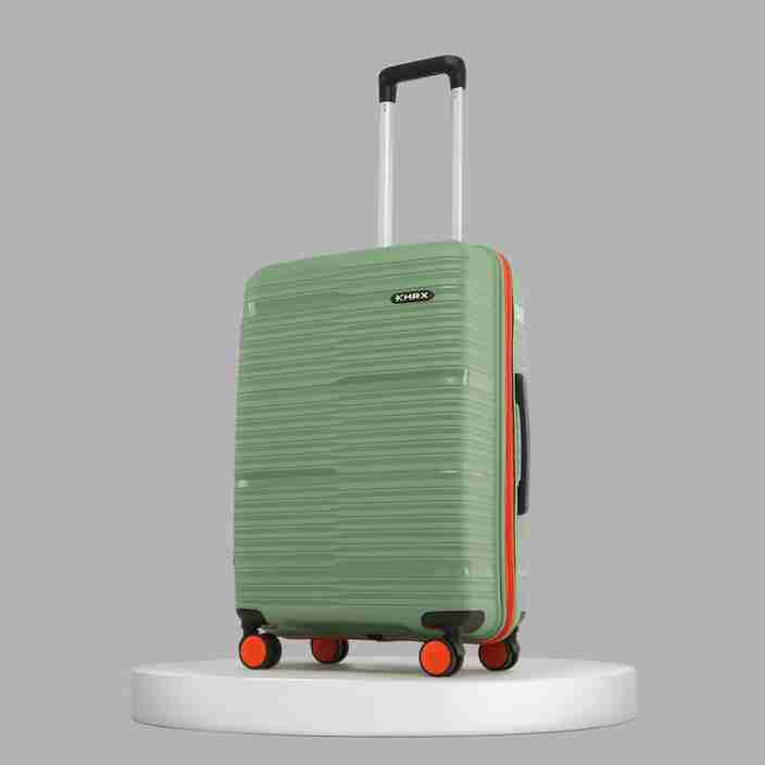 HRX by Hrithik Roshan Zanzibar Check-in Suitcase 8 Wheels - 26