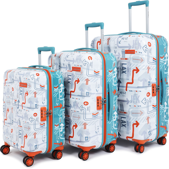 Luggage Tag Store Luggage At Jfk Uppercase JFK Duo Hard Trolley