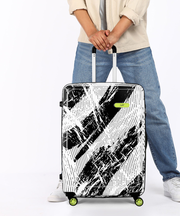 Wheels Skybags Trolley Bags Set Of SKYBAGS Stroke Neo (Small 55cm