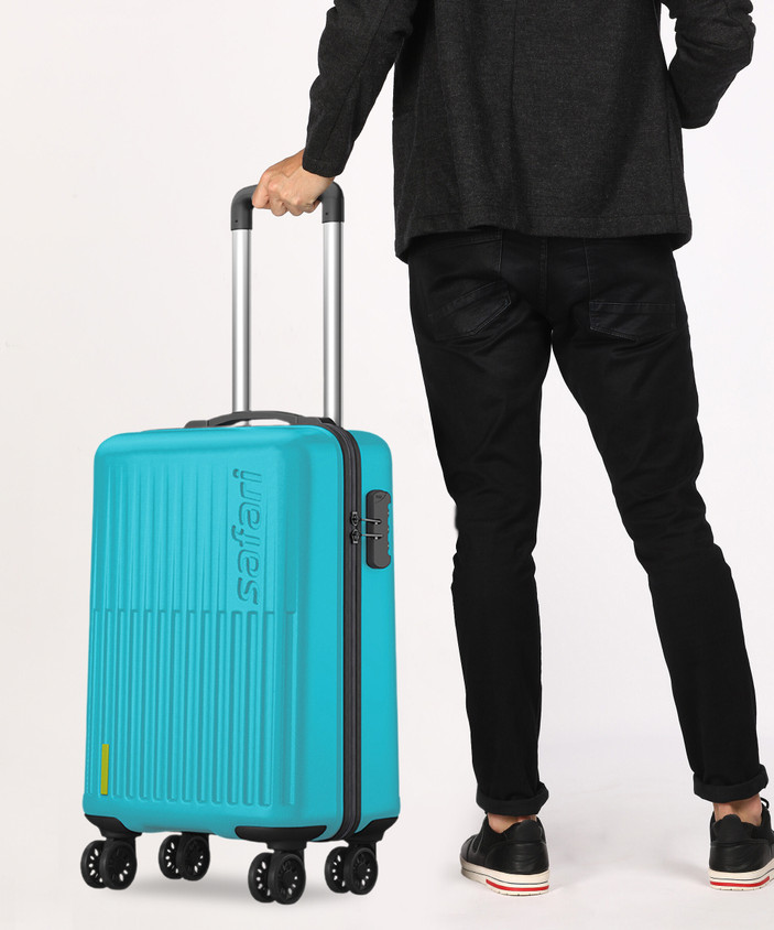 SAFARI ASTRA Check-in Suitcase 8 Wheels - 22 inch Cyan - Price in