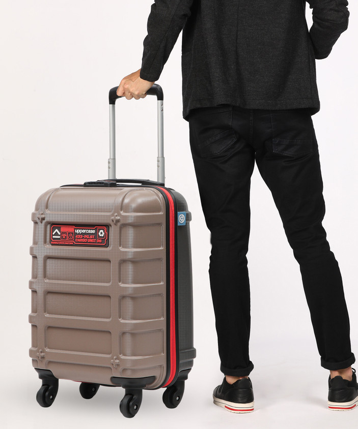 Uppercase Cargo Bag with Combination Lock Mesh Convi Pack for