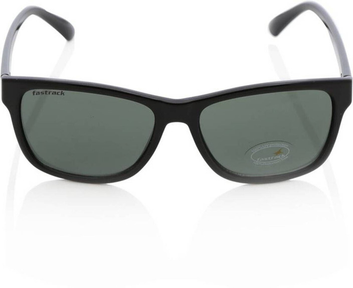 Eye Glasses Fastrack Wayfarer Glasses Black Wayfarer Polarized