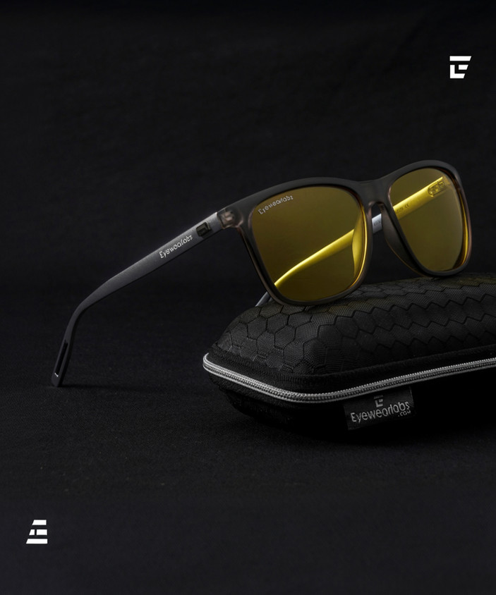 Buy Eyewearlabs Retro Square Sunglasses Yellow For Men Women