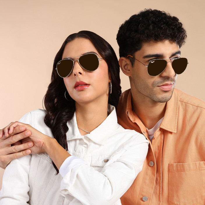 Aviator Sunglasses Best Sunglasses For Wide Nose Bridge RESIST