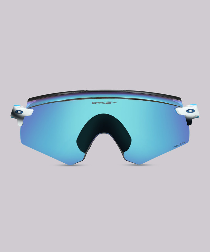 Buy OAKLEY Encoder Rectangular Sunglass Blue For Men Online Best